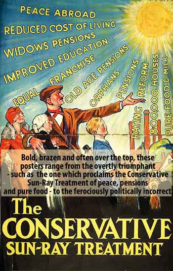 british politic posters